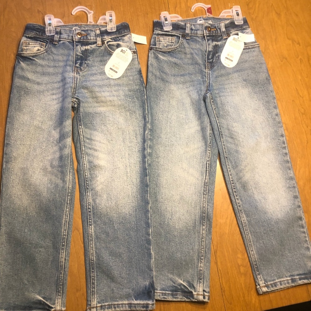 Boys skate fit jeans.